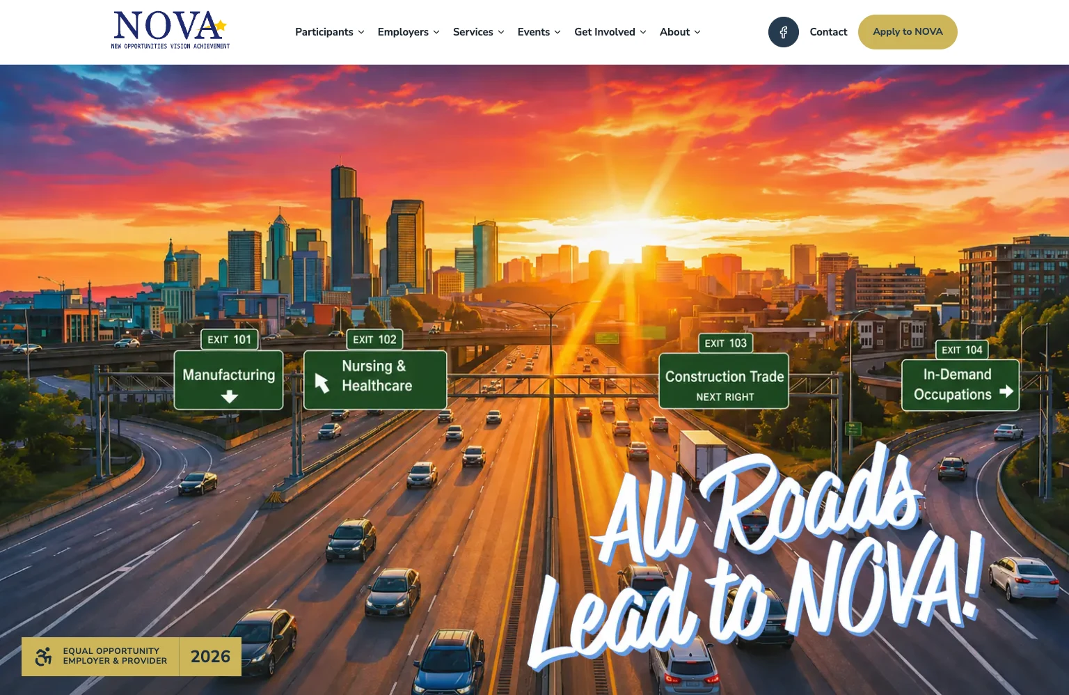 Nova Nela website